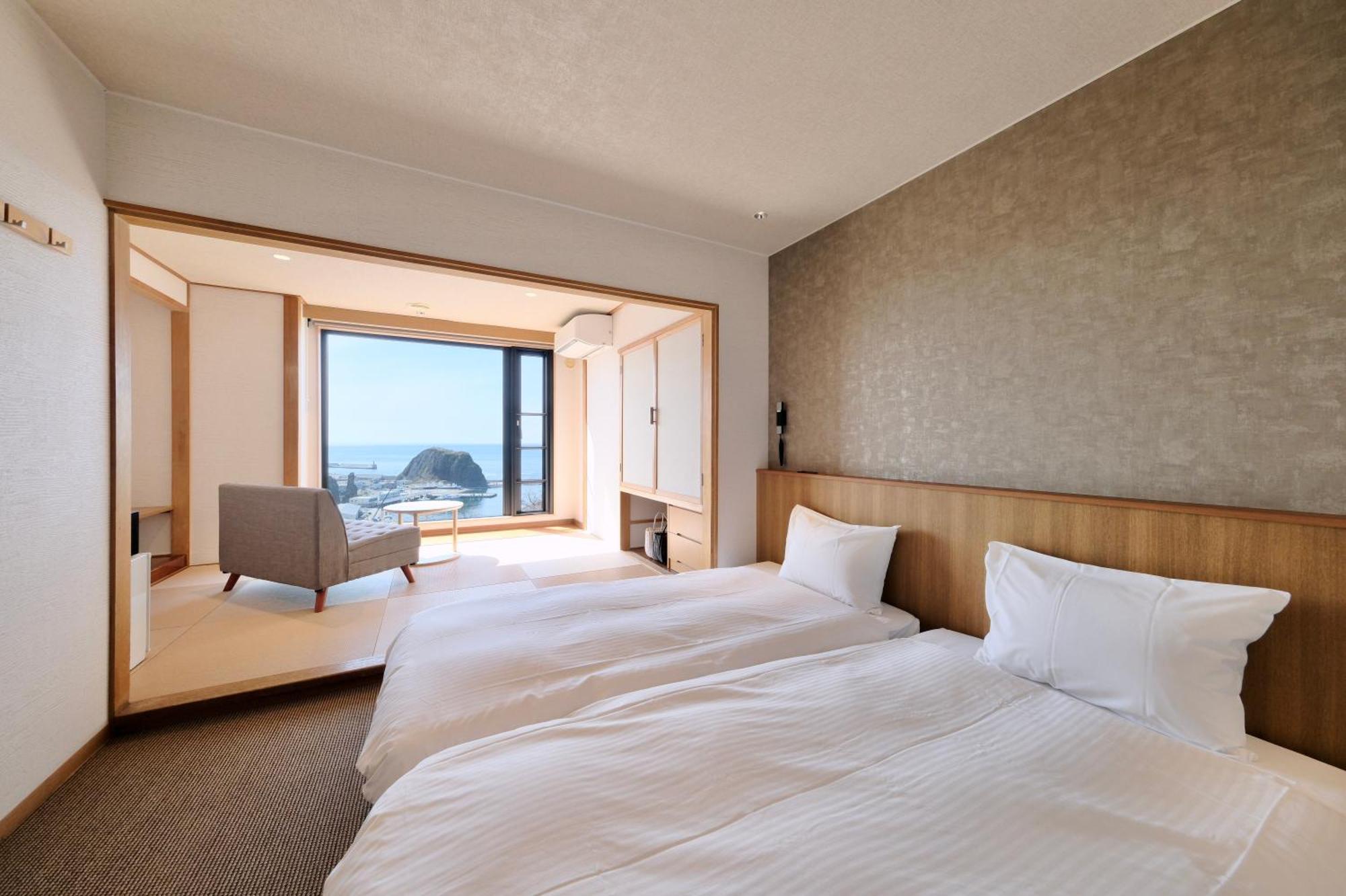 Shiretoko Yuhi No Ataruie Onsen Hostel Shari Extérieur photo