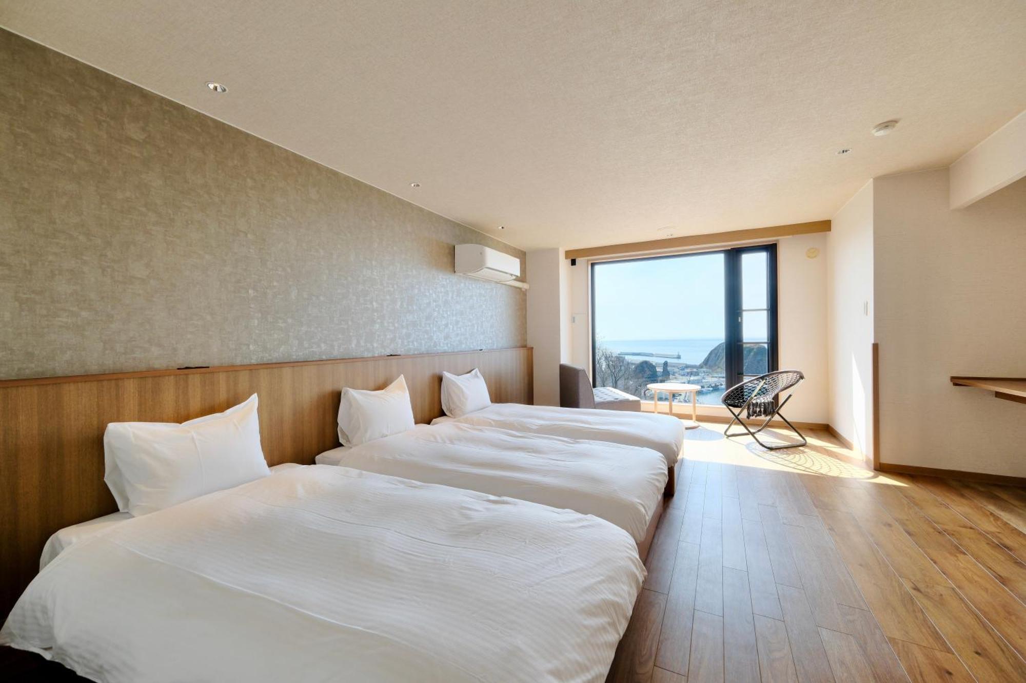 Shiretoko Yuhi No Ataruie Onsen Hostel Shari Extérieur photo