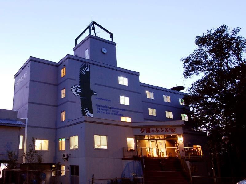 Shiretoko Yuhi No Ataruie Onsen Hostel Shari Extérieur photo