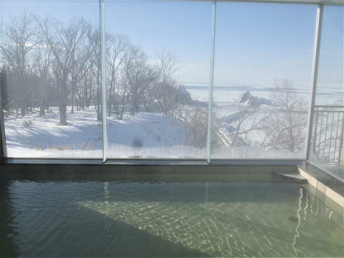 Shiretoko Yuhi No Ataruie Onsen Hostel Shari Extérieur photo