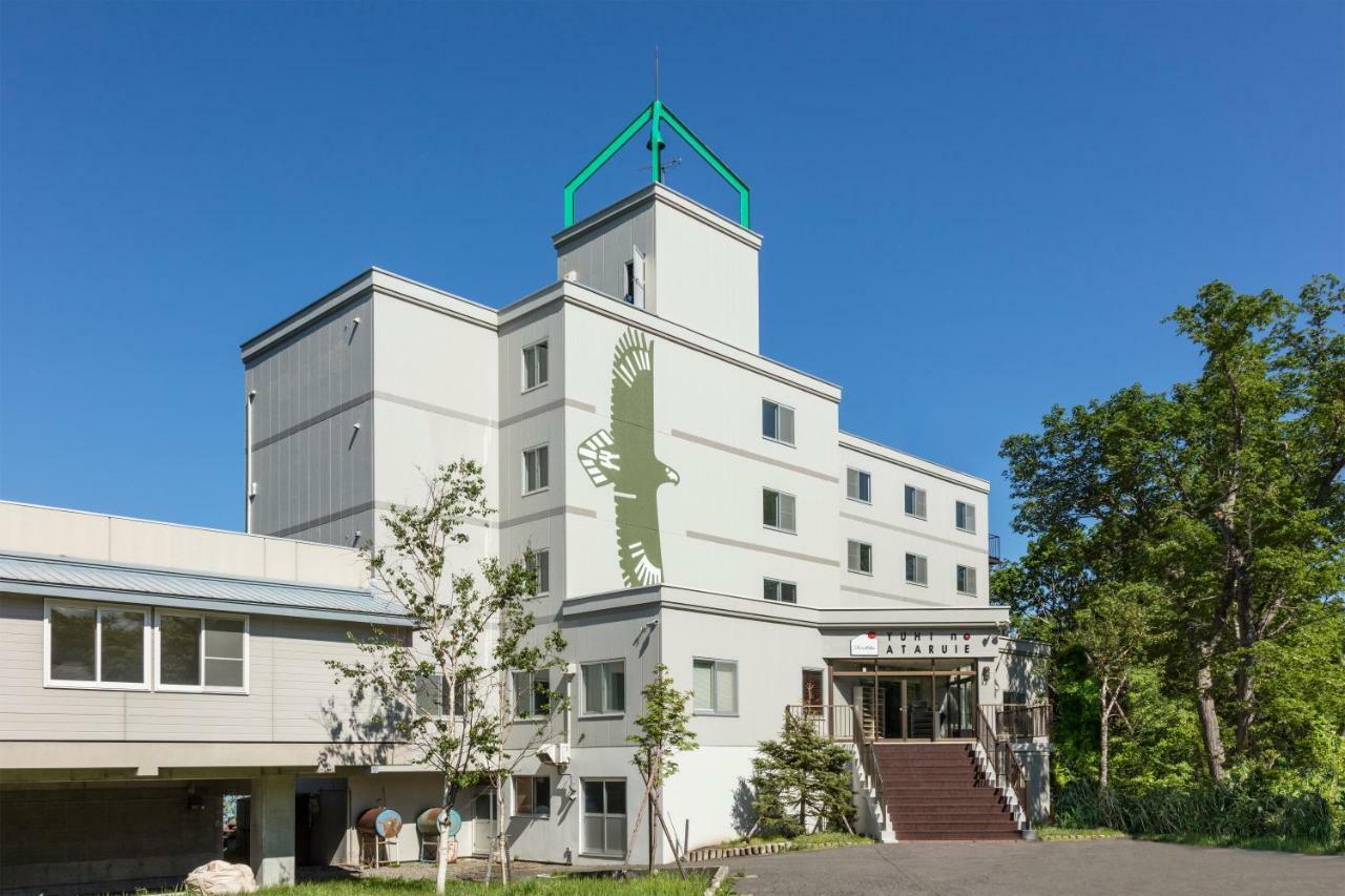 Shiretoko Yuhi No Ataruie Onsen Hostel Shari Extérieur photo